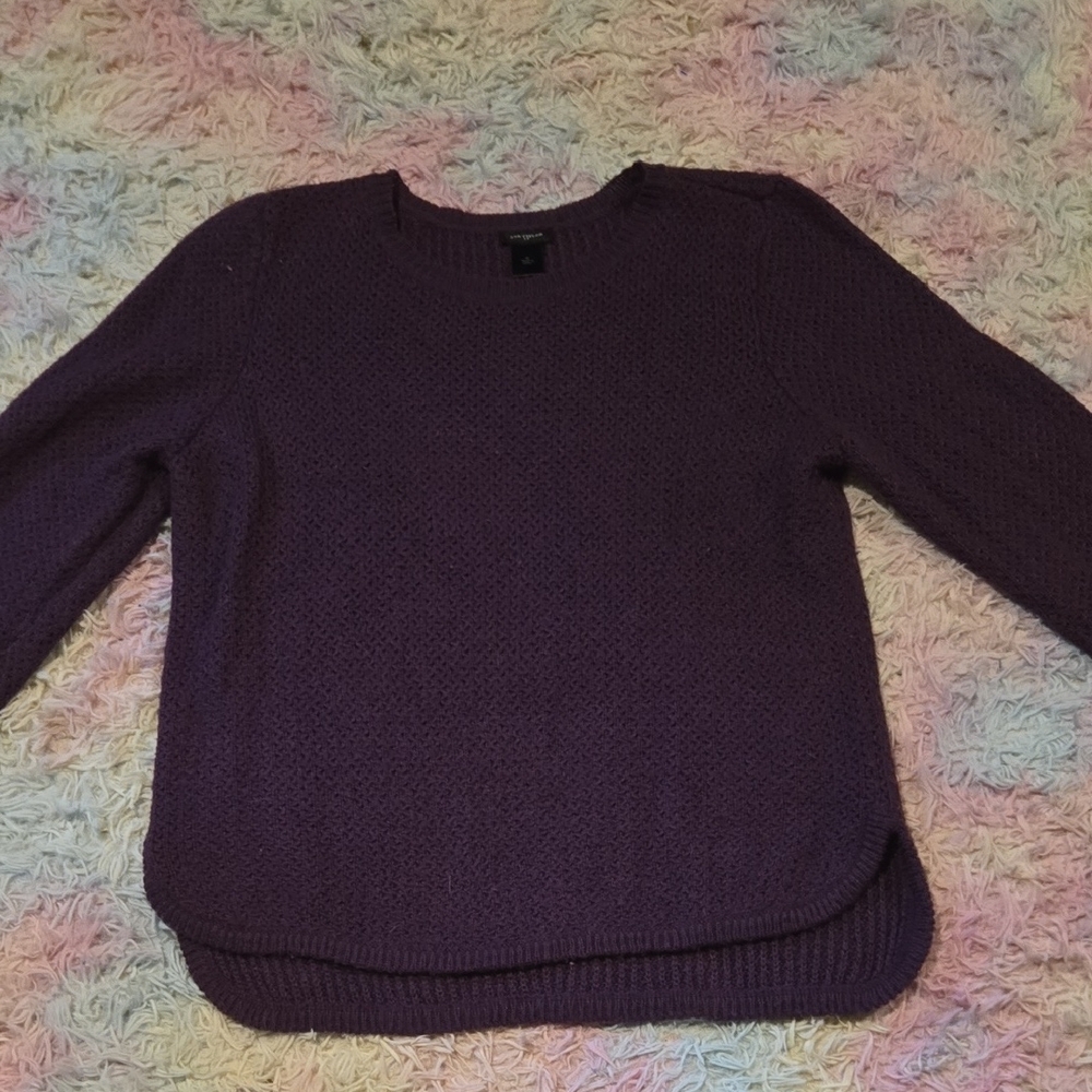 Women's Purple Sweater